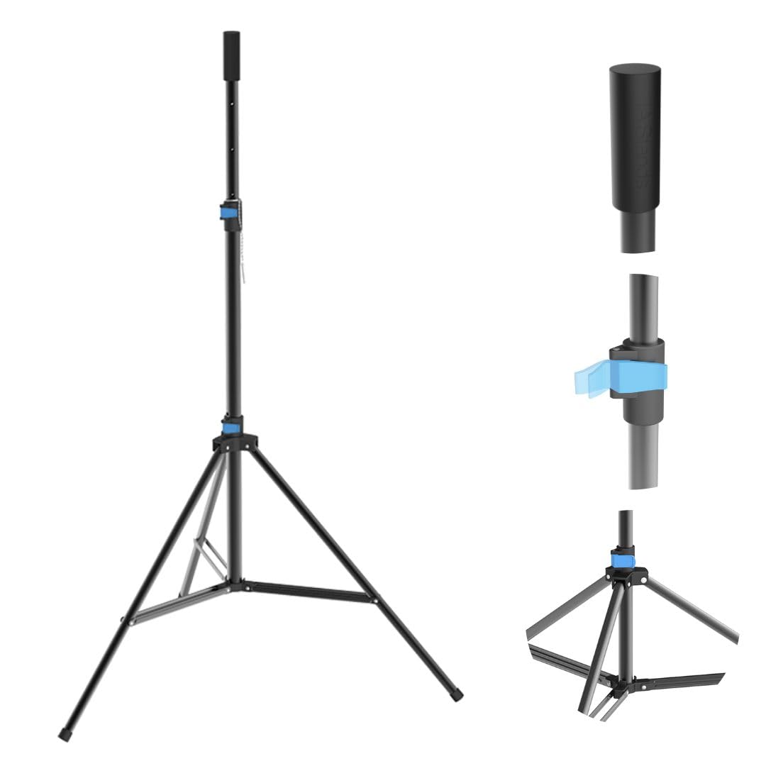 MAATEE & SONS　STAND BL Size: 2 Store2508 PA DJ Speaker Stand Tripod 50 Kgs Capacity Each, Pack of