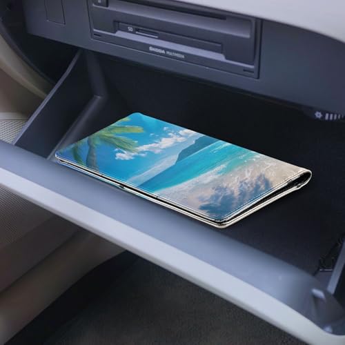 Organizador para Documentos de Auto PU miniatura 6
