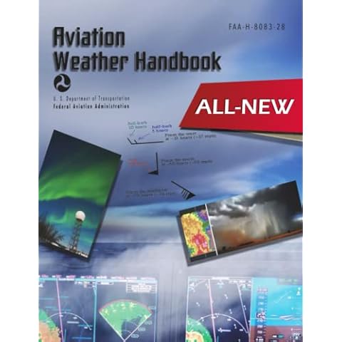 Aviation Weather Handbook FAA-H-8083-28 (Color Print) Cover