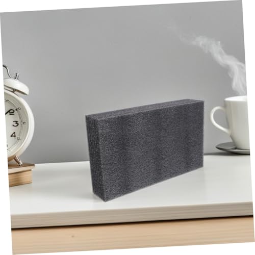 ELAYARD 2 Stück Schwarze Polyurethan schaumstoffplatten Zuschneidbare Schutzpolster für Verpackung und Bastelarbeiten Wiederverwendbares Umweltfreundliches Füllmaterial für Werkzeugkoffer