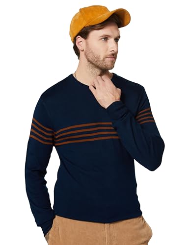 Image of Amazon Brand - Symbol Men Acrylic Pullover Sweater (Available in Plus Sizes)
