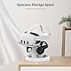 AMVR VR Stand Kompatibel mit Meta Quest 3s/Quest 3/Quest 2/Vision Pro/Pico 4 - Universal VR Headset Display Dock, Stabile Halterung, runde Basis, einfache Montage (Weiß)