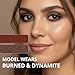 Lamora Bronze Eyeshadow Palette - 12 Soft Warm Brown Shadows, Multi-Use Eye Makeup Palette with Matte & Shimmer Finishes, Ultra-Blendable Everyday Neutrals, Long-lasting Wear Travel Makeup with Mirror