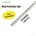 TCELEC TCE-K02H3-100 K Type Thermocouple Metal Probe for Furnace K-Type Input Instrument Thermocouple Sensor Temperature Available from 77°F to 1112°F