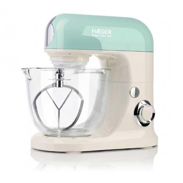 HAEGER Batidora Con Bol De Cristal 700 W