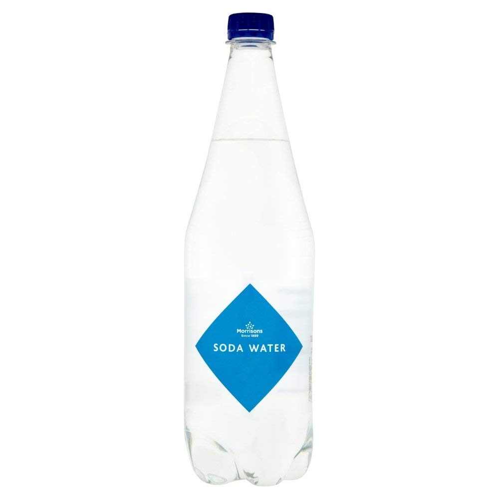Morrisons Soda Water 1 litre