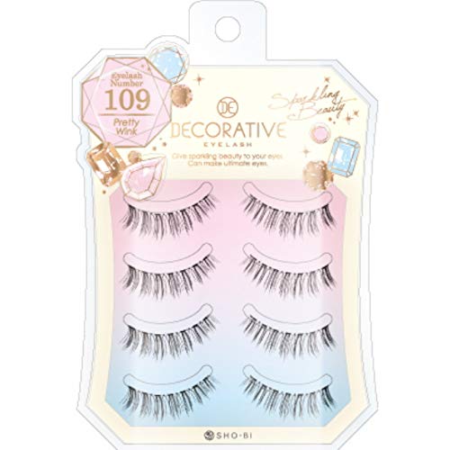 デコラティブ つけまつ毛 109 10プレート Amazon | デコラティブアイラッシュ109 | デコラティブアイラッシュ