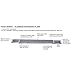 Werner PA210 250-Pound Duty Rating Aluminum Extension Plank, 14-Inch Wide by 10-to-17-Feet Long
