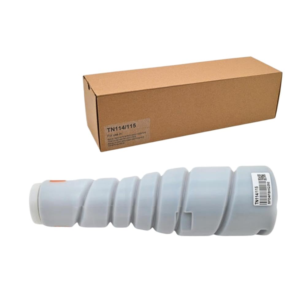 1 Cartucho de tóner TN114 TN115 DI106 Compatible con 162 163
