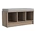 3 - ClosetMaid 3258 Cubeicals 3-Cube Storage Bench, Natural Gray