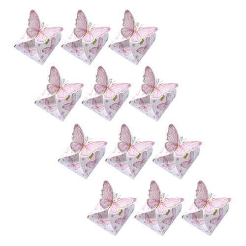 Boîtes à dragées papillon en papier : montage facile pour cadeaux de fête