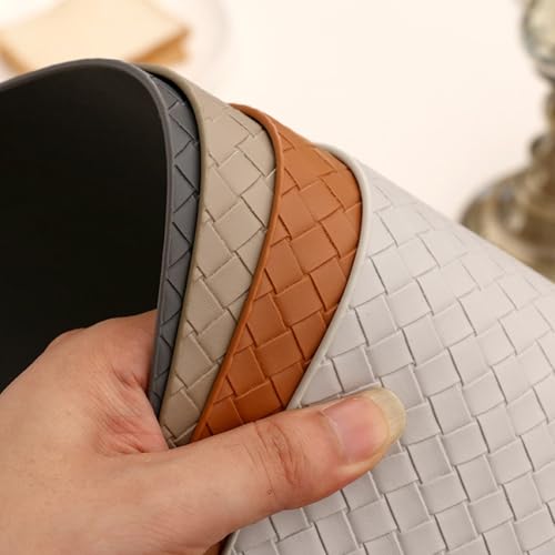 Set de table tressé imperméable et lavable pour protéger la table des taches - 7