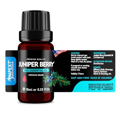 Aceite Esencial Puro de Juniper Berry 10ml miniatura 4