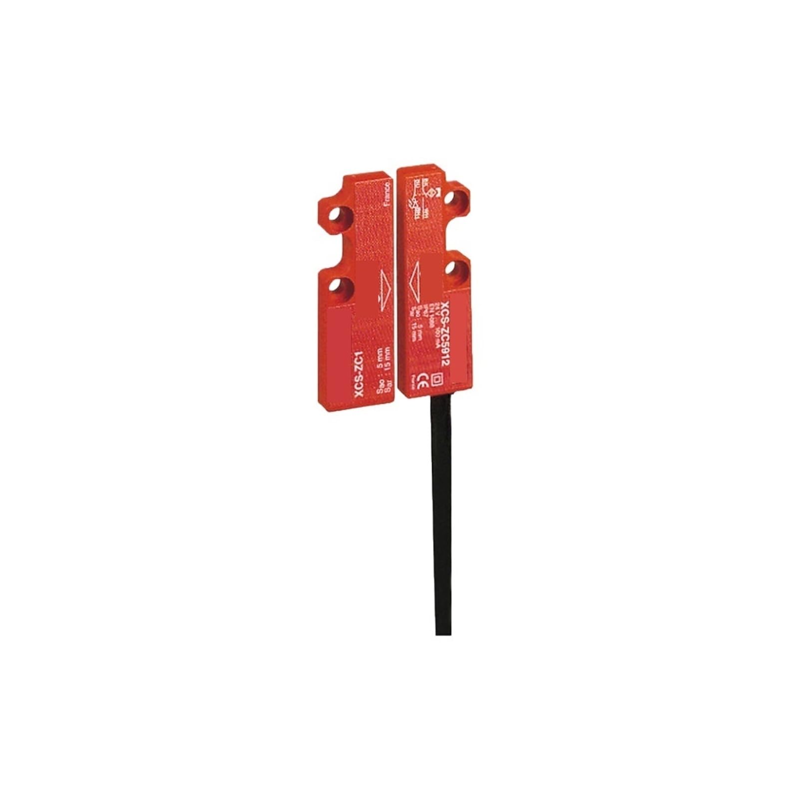 Interruptor Magnético Codificado XCSDMC5902 XCSDMC7902 Interruptores de Seguridad Escalonados 2m(XCSDMC7902 2NC)