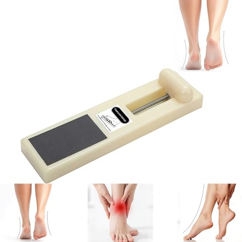 Professional Ankle Strengthener and Foot Arch Trainer Foot Exerciser Ballet Foot Stretcher Strengthening Equipment Single Leg Ballet Stretcher Exercise Device Physical Therapy Balance Slider Beige