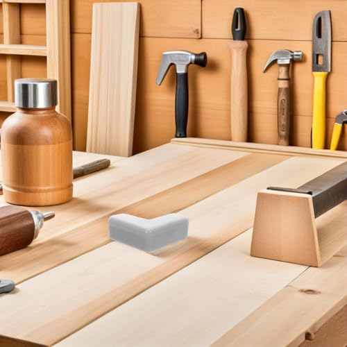Image of NUOBESTY Silicone Corner Protectors 20Pcs Baby Proofing Edge Guards Toddler Safety Table Furniture Bumpers Indoor Crash Protection