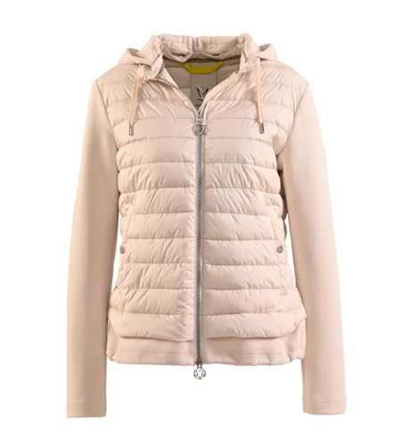 Fuchs Schmitt Damen Steppjacke im Materialmix sand (21), 38