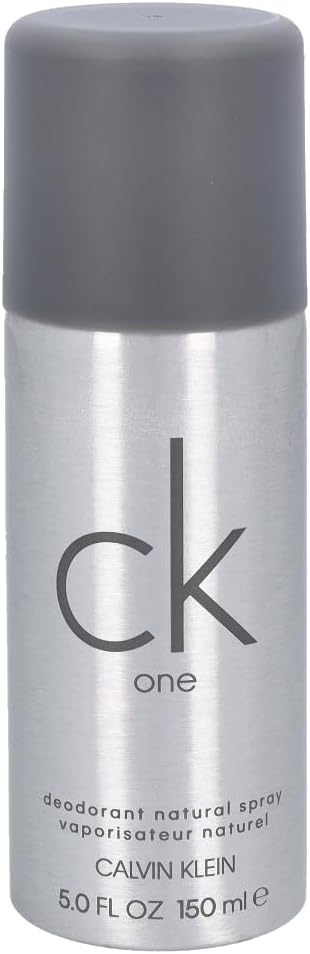 Calvin Klein CK One Deodorant Spray for Unisex 150ML