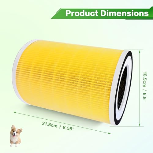 2 Pack Pet Filter for Afloia KILO, KILOPLUS, KILOPRO Air Purifier by VIEWALL - Used condition - Image 4
