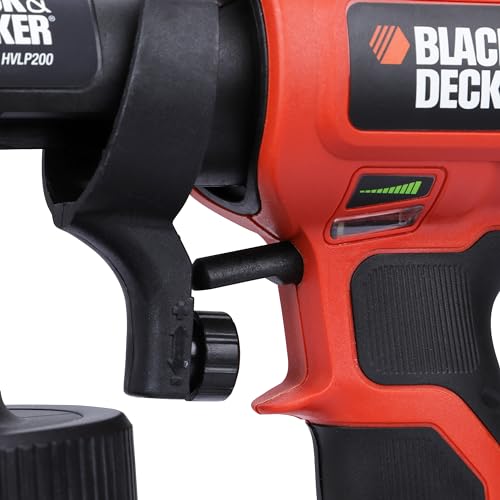 BLACK AND DECKER PISTOLA A SPRUZZO HVLP200-QS HVLP200C-IT - 14