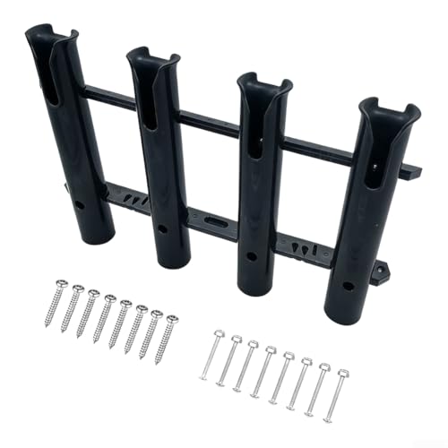 Support de canne à pêche fixe multi-position en plastique résistant aux UV - 6