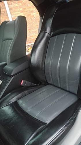 Carbusonic Leather dye Grey for Sofas, Chairs, Shoes, Handbags, Car Seats, Jackets, Leather dye kit, Hard Wearing Scuff & Scratch Resistant. for Leather Vinyl Built in Sealer Restores Faded Leather