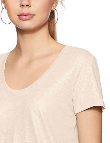 Image of GAP Women's Plain Regular Fit T-Shirt