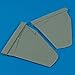 Quickboost 48293 1/48 F-15e Strike Eagle Horizontal Stabilizers Revell Monogram