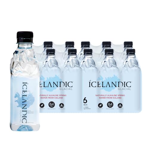 Icelandic Glacial Water, 330mL (Pack of 24)