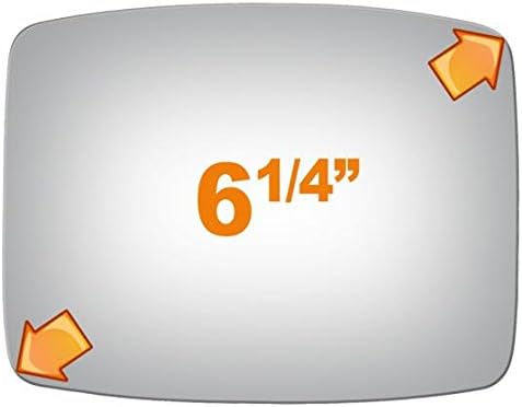 Driver or Passenger Side Replacement Mirror Glass for multiple CHEVROLET, FORD, GMC Models Driver or Passenger Side Replacement Mirror Glass