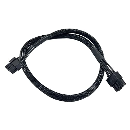 Câble PCIE 8 broches de rechange EVGA pour modification de câblage et gestion de boîtier PC fixe