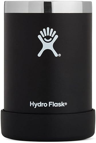 Vista 84 de Hydro Flask Cooler Cup - Soporte aislante para latas de cerveza Seltzer White Standard 12 Oz Negro,Negro