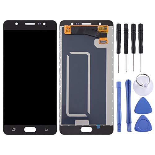Écran LCD pour Galaxy J7 Max Noir tactile de remplacement G615
