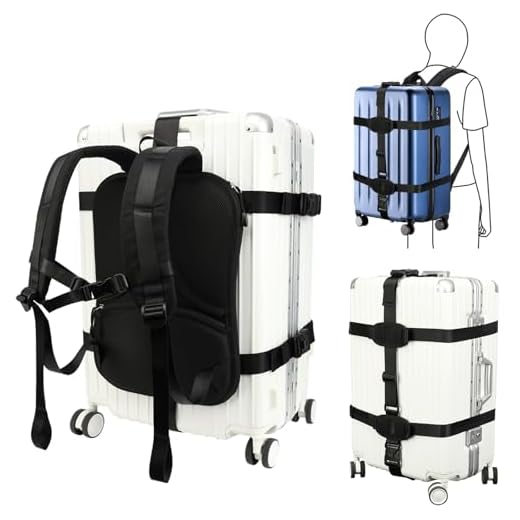 Backpack Conversion Straps for Luggage
