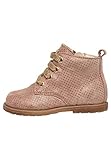 Tipo di chiusura : Lacci Falcotto Robin New-Scarponcino in Suede con Pois Glitterati Rosa 24