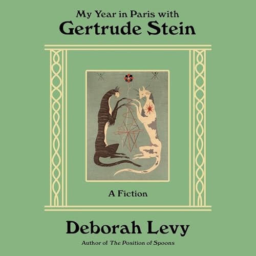 『My Year in Paris with Gertrude Stein』のカバーアート