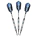 Viper Astro 80% Tungsten Soft Tip Darts with Storage/Travel Case, Blue Rings, 16 Grams
