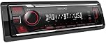 KENWOOD Sintolettore digitale (mechaless) con Bluetooth e DAB+ integrati (antenna inclusa), KMM-BT408DAB