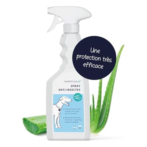 Spray Anti Tiques et Puces Hundepflege24 500ml Cover