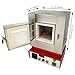 WYDDDARY Muffle Furnace 2012℉(1100 ℃) Hi-Temp Burnout Oven High Temperature Resistance Furnace 3000W Tabletop Stove High Temperature Burnout Kiln 110V