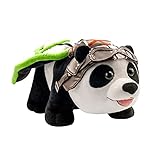 Material: Plüsch Panda ist mit elastischer Baumwolle gefüllt, der weicher als weicher ist, hautfreundliche Stoffe geben Ihnen ein besseres Haut-Berührungsgefühl, machen Sie den Kissen auf weich und komfortabel.