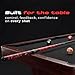 IgnatGames 2-Pieces Pool Cue Stick - 58