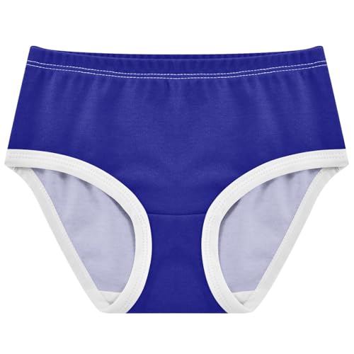 Joisal Fancy Toddler Underwear Floral 2t Cotton Cute Panties Girl Navy Blue Briefs Girls Undies