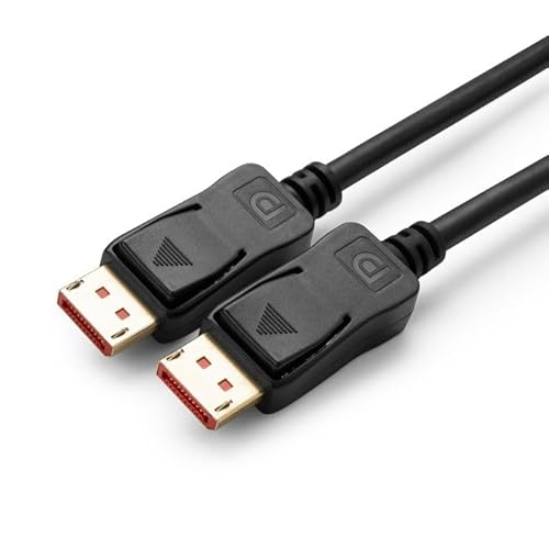 Microconnect MC-DP-MMG-300V1.4 Displayport Cable 3 M Black