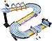 Hot Wheels- Mario Kart Rainbow Road Track Set, Multicolore, GXX41