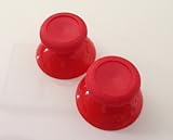 E-MODS GAMING 2x Red Analog Thumbsticks Joysticks for Xbox One Controller