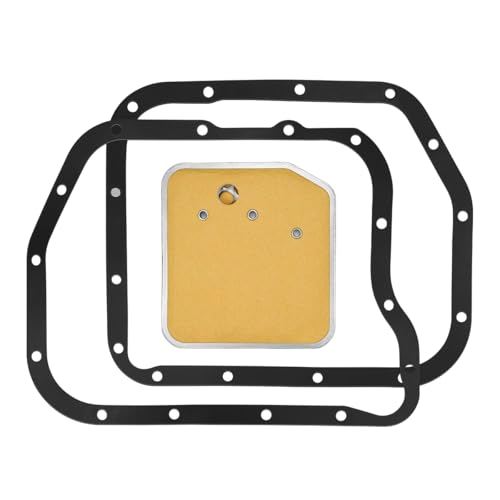 TF247 Automotive Transmission Filter Kit for 1973-2000 Chrysler Dodge Jeep A727, A904, A500, A518 Models, Transmission Filter Oil Pan Replaces #TF-42 12360660, 3515996, 8121065, 8123042
