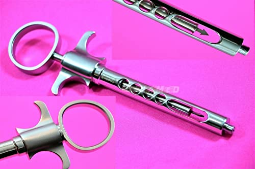 Premium German -Dental Syringe Aspirating 1.8Ml Cartridge Auto Passive Anesthetic Syringe Dental Instrument Self-Aspirating Syringe-Dental Syringe Anesthetic (1 Each) #TOP1