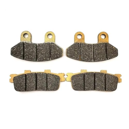 Plaquettes de frein SYM Joyride 125i 200i pour éliminer les sifflements