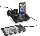 UNIVERSAL & UPGRADABLE - Enjoy complete compatibility with the majority of brands of mobile phones, Mp3 players, ebooks, portable gaming devices, batteries, navigators, cameras, controllers, tablets, etc. SIMULTANEOUS - You will be able to charge up ...